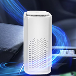 Mini Smart Air Purifier - Negative Ion UV-C HEPA Home Outdoor Car Electrostatic