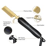 Hot Comb Straightener - Wholesale Portable Electric Hair Styling Brush Tool