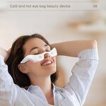 7 Color LED Eye Device - Cold Hot EMS Eye Massager Wrinkles Eye Bags Remover