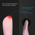 Silicone Facial Cleanser - Wholesale 5 Modes Eye Hot Compress Pore Cleansing