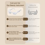 7 Color Light Eye Massager - Cold Hot Professional Dark Circle Relief Tool