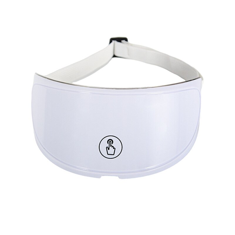 LED Photon Neck Device - 7-Color Skin Rejuvenation Anti Neck Wrinkle Wireless