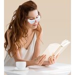 7 Light Therapy Eye Massager - Rechargeable Under-Eye Dark Circles Eye Bags