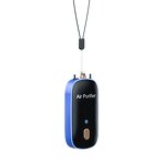 Wearable Air Ionizer - Mini Negative Ion Necklace Smoke Peculiar Smell Tool