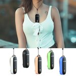Mini Electric Air Ionizer - Negative Ion Home Car Office Lavalier Design