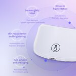 Wireless LED Neck Care Tool - 7-color Light Therapy Wrinkle Reduction Lifting