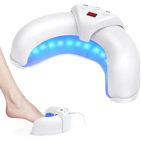 Nail Fungus Therapeutic Lamp - Professional Portable Natural Toenail Regeneration