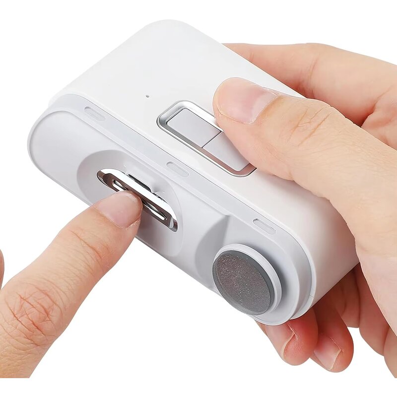 2-In-1 Electric Nail Clippers - Multifunctional Grinder Premium Nail Trimming