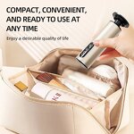 Mini 2 in 1 Foot Scrubber - Rechargeable 9 Speed Cordless Electric Callus Remover