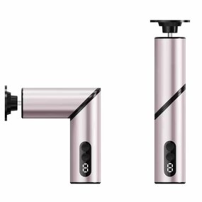 Upgraded Foot File Grinder - 2-in-1 Foldable USB Callus Remover Nail Drill