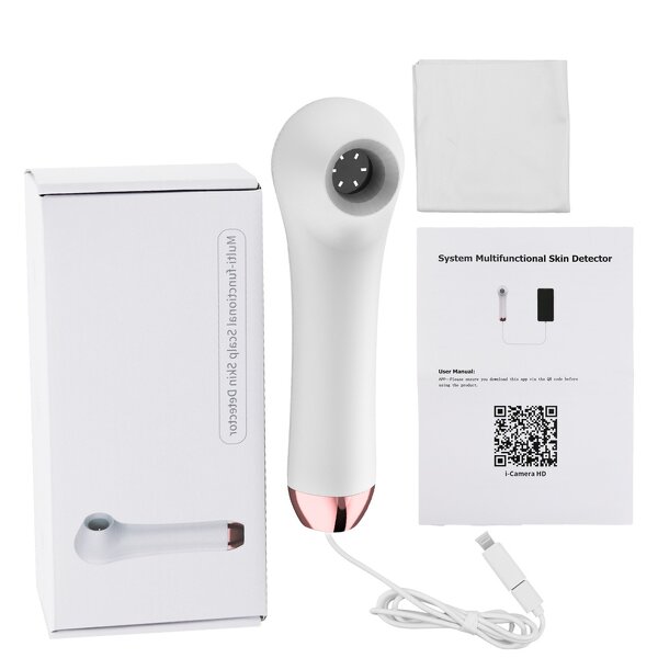 Skin Analyzer - Multi-function HD Scalp Follicle Detector Home Salon Tool
