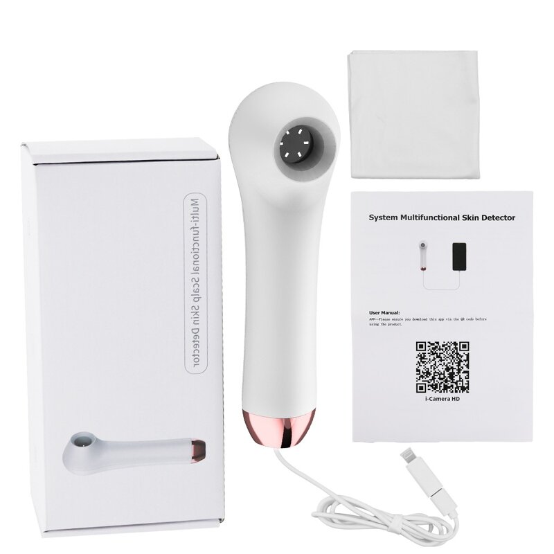 Skin Analyzer - Multi-function HD Scalp Follicle Detector Home Salon Tool