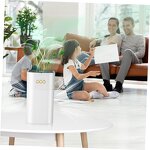 USB Negative Ion Purifier - High Efficiency Filter Smoke Dust Pet Hair Quiet