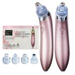 Vacuum Suction Blackhead Remover - Rechargeable Deep Pore Facial Home Salon Tool
