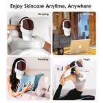 LED Light Therapy Mask - 7-Color Red Light Face Neck Infrared Skin Care Tool