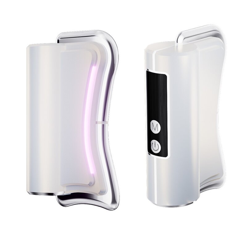 Microcurrent Fascia Massager - Electric Heat Vibration Fitness Muscle Scraping