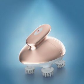 Electric Scalp Body Massager - Wireless Red Light Whole Body Pets Handheld Tool