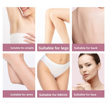 2-in-1 Hair Trimmer Shaver - Dual Head LCD IPX7 Waterproof Intimate Bikini Tool