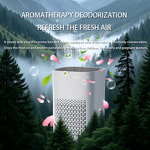 Desktop HEPA Purifier - Dual Purification Formaldehyde Odor Dust Removal