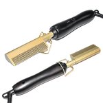 Hot Comb Straightener - Wholesale Portable Electric Hair Styling Brush Tool