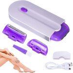USB Hair Removal Tool - Rechargeable Portable Household Epilator Rotary Shaver