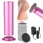 Foot File Manufacturer - Professional Electric Callus Remover with 60pcs Sandpaper Disk