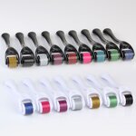 Derma Roller Manufacturer - 540 Microneedles 0.5mm 1.5mm for Face & Hair Regrowth