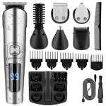 Hair Clippers Manufacturer - Household Barber Grooming Kit Electric Rechargeable USB