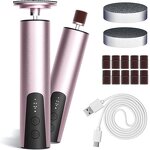 Foot File Pedicure Kit Manufacturer - Electric USB Rechargeable with Replaceable Drill Bit