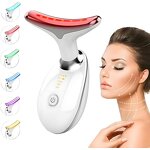 Face Neck Lifting Device Manufacturer - Microcurrent EMS Thermal with LED Skin Tightening