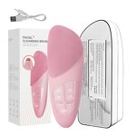 Face Scrubber Manufacturer - Electric Rechargeable Waterproof Exfoliating Massaging Silicone