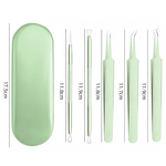 Acne Treatment Tool Kit Manufacturer - 5pcs/pack Pore Cleaner Blackhead Remover with Case