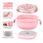 Wax Warmer Machine Manufacturer - Electric Depilatory with Silicone Foldable Bowl
