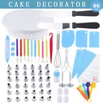 Cake Decorating Tool Kit Manufacturer - Piping Nozzles Pastry Tools with Turntable