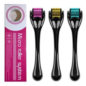 Derma Roller Manufacturer - Stainless Steel 540 Needles 1.5mm for Face & Beard Growth