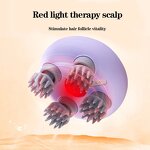 Scalp Massager Manufacturer - Handheld Portable Red Light Therapy Waterproof Electric