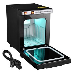 Towel Warmer Cabinet Manufacturer - Electric 5L Stainless Steel with UV Sterilizer