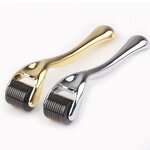 Derma Roller Manufacturer - 0.25mm Face Roller for Men Women in White Silver Gold Black