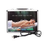 Hot Stone Massage Set Manufacturer - 16Pcs/pack Electric with Warmer Kit for Home Spa
