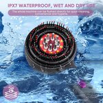 Hair Scalp Massager Comb Manufacturer - USB Rechargeable Red Light Therapy for Hair Care