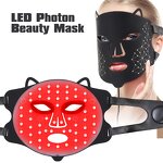 LED Face Mask Manufacturer - Electric USB Rechargeable Infrared Silicone with Remote
