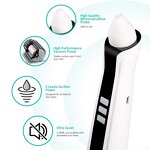 Blackhead Remover Machine Manufacturer - Electric Visible Vacuum with WIFI App
