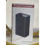 Electric Air Heater Manufacturer - Digital Display 1500W PTC Ceramic Fast with Remote