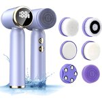 Facial Cleansing Brush Manufacturer - LED Display Waterproof 3 Adjustable Levels Hot/Cold