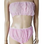 Disposable Underwear Manufacturer - Steam Sauna Beauty Salon Women Sexy Bras Thong