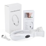 Face Slimming Instrument Manufacturer - Portable Red Blu-Ray Firming V-Shaped Electric