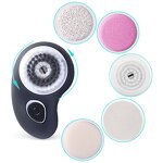 Sonic Facial Cleansing Brush - Acne Treatment Electric Exfoliating Deep Face Cleaning Tool