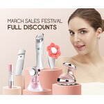 5 in 1 Manicure Pedicure Set - Professional Gel Nails Remover Electric File Foot Exfoliation