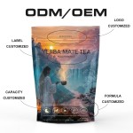 马黛茶粉供应商-3合1速溶茶促智益生元