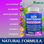 Skin Whitening Capsules Supplier - OEM Female Glutathione Tablets for Women